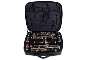 STAGE DOUBLE Bb/A CLARINET CASE