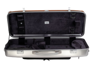 L'ETOILE HIGHTECH OBLONG VIOLA CASE