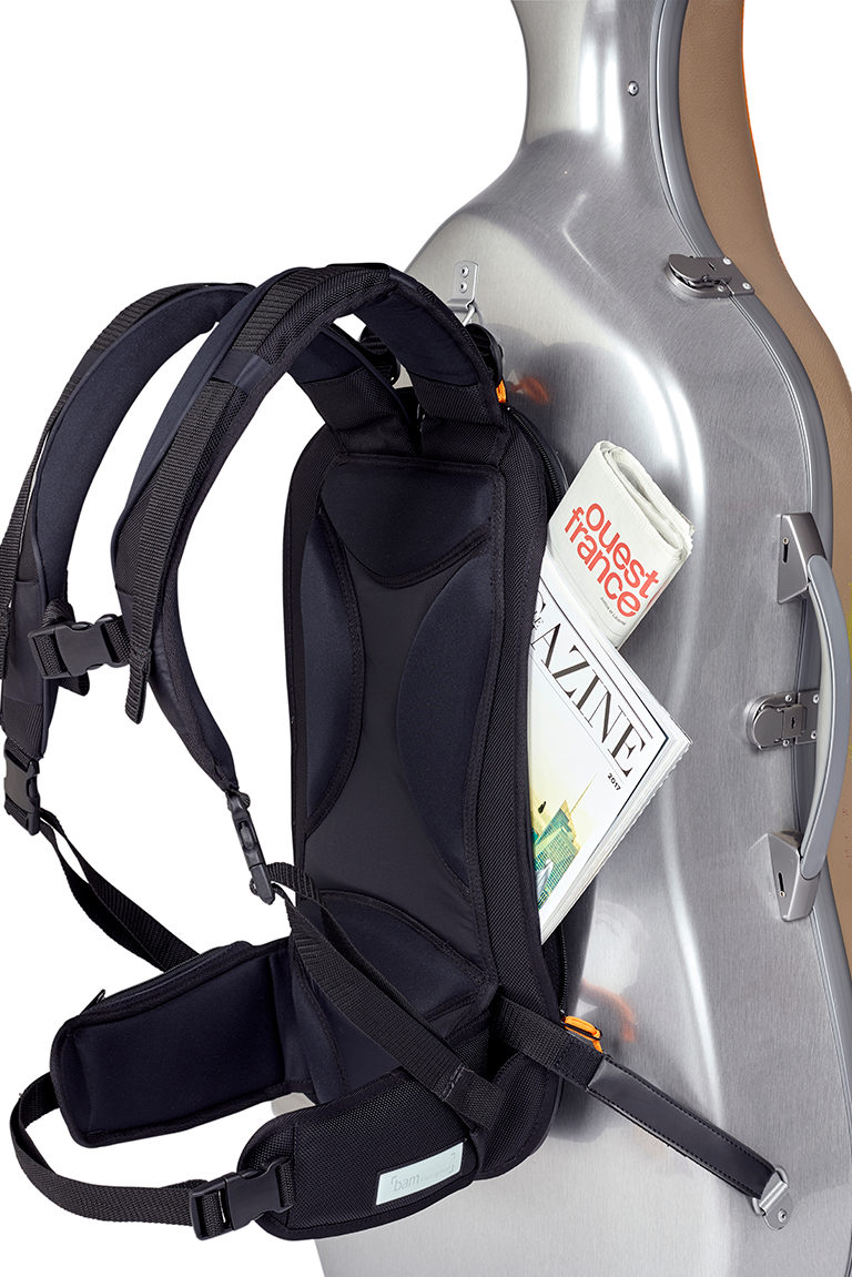 ERGONOMIC BACKPACK FOR CELLO, BARITONE SAX, GUITAR CASE